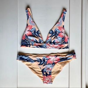 Billabong Floral Bikini